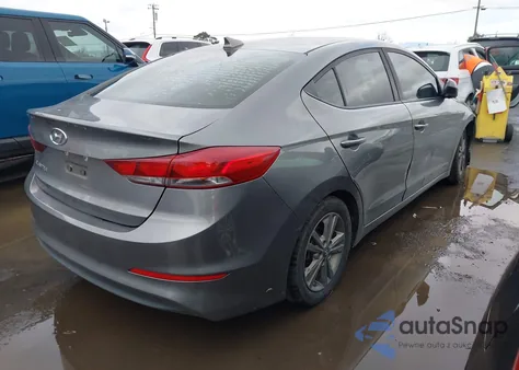 2018 Hyundai Elantra Value Edition from USA, damaged, VIN 5NPD84LF7JH356483
